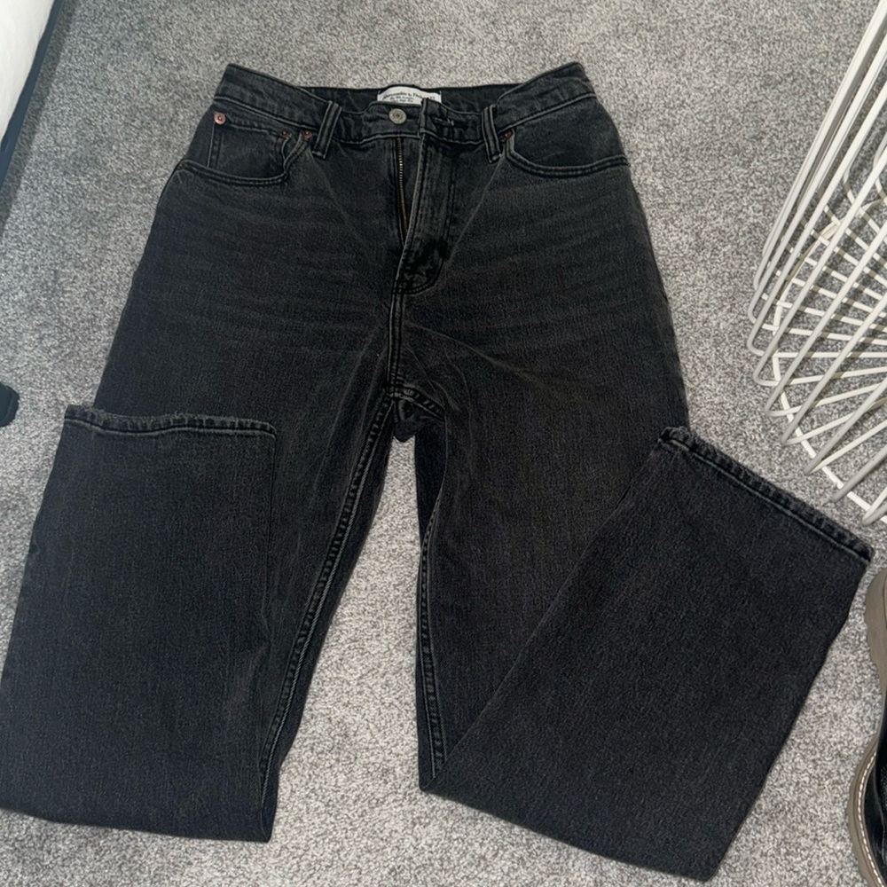 Abercrombie curve love jeans